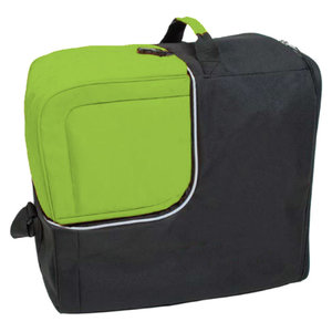 skischoenentas skihelmtas ski helm tas skischuhtasche - skihelmtasche ski helmet bag-cube groen