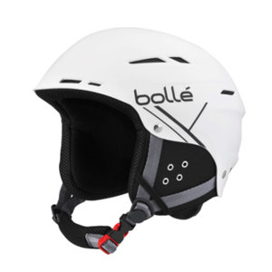 Skihelm met vizier Bollé B-Fun Soft White - Black 