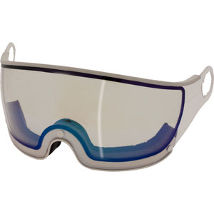 mango skihelm meekleurend vizier los blauw - VAFF1 flash blue photochromic voor mango Quota en Cusna